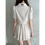 ウエストロゴプリーツスカート | EATME | 詳細画像13 