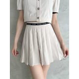 ウエストロゴプリーツスカート | EATME | 詳細画像14 