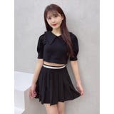 ウエストロゴプリーツスカート | EATME | 詳細画像15 