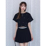 ウエストロゴプリーツスカート | EATME | 詳細画像18 