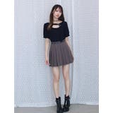 ウエストロゴプリーツスカート | EATME | 詳細画像20 