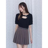 ウエストロゴプリーツスカート | EATME | 詳細画像21 