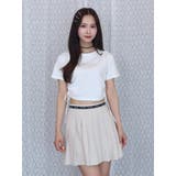 ウエストロゴプリーツスカート | EATME | 詳細画像24 