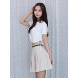 ウエストロゴプリーツスカート | EATME | 詳細画像25 