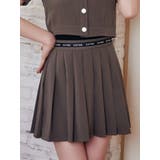 ウエストロゴプリーツスカート | EATME | 詳細画像34 