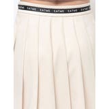 ウエストロゴプリーツスカート | EATME | 詳細画像40 