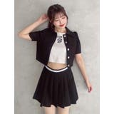 ウエストロゴプリーツスカート | EATME | 詳細画像7 