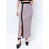 バイカラータイトスカート（セットアップ可能） | EATME | 詳細画像41 