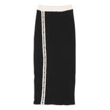 バイカラータイトスカート（セットアップ可能） | EATME | 詳細画像46 