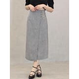 トリブルバックルタイトスカート | EATME | 詳細画像1 