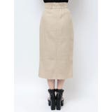 トリブルバックルタイトスカート | EATME | 詳細画像10 