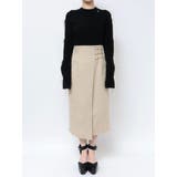 トリブルバックルタイトスカート | EATME | 詳細画像14 