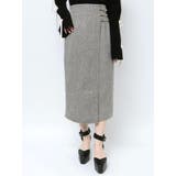 トリブルバックルタイトスカート | EATME | 詳細画像17 