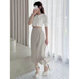 トリブルバックルタイトスカート | EATME | 詳細画像3 