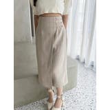 トリブルバックルタイトスカート | EATME | 詳細画像4 