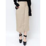 トリブルバックルタイトスカート | EATME | 詳細画像7 