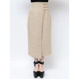 トリブルバックルタイトスカート | EATME | 詳細画像8 