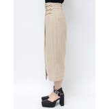 トリブルバックルタイトスカート | EATME | 詳細画像9 