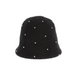 パール付シャギーバケットハット | EATME | 詳細画像14