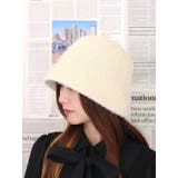 パール付シャギーバケットハット | EATME | 詳細画像5