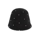 パール付シャギーバケットハット | EATME | 詳細画像8