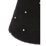 パール付シャギーバケットハット | EATME | 詳細画像9