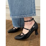 トリプルベルトパンプス | EATME | 詳細画像5 