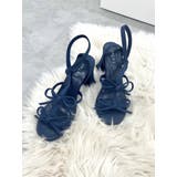 ブルー | リボンサンダル | EATME