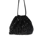 スパンコール巾着バッグ | EATME | 詳細画像13 