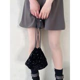 スパンコール巾着バッグ | EATME | 詳細画像5 