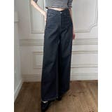 レースアップデニムパンツ（セットアップ可能） | EATME | 詳細画像11 