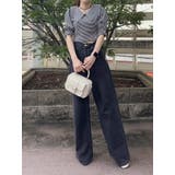 レースアップデニムパンツ（セットアップ可能） | EATME | 詳細画像13 