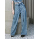 レースアップデニムパンツ（セットアップ可能） | EATME | 詳細画像18 