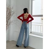 レースアップデニムパンツ（セットアップ可能） | EATME | 詳細画像20 