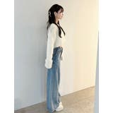 レースアップデニムパンツ（セットアップ可能） | EATME | 詳細画像28 