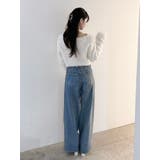 レースアップデニムパンツ（セットアップ可能） | EATME | 詳細画像29 