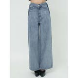 レースアップデニムパンツ（セットアップ可能） | EATME | 詳細画像30 