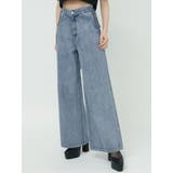 レースアップデニムパンツ（セットアップ可能） | EATME | 詳細画像41 