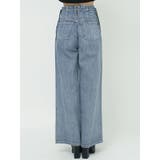 レースアップデニムパンツ（セットアップ可能） | EATME | 詳細画像44 