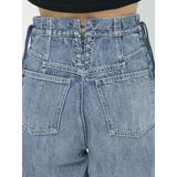 レースアップデニムパンツ（セットアップ可能） | EATME | 詳細画像45 