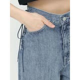 レースアップデニムパンツ（セットアップ可能） | EATME | 詳細画像46 