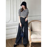 レースアップデニムパンツ（セットアップ可能） | EATME | 詳細画像7 