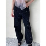 ストーン付きデニムパンツ | EATME | 詳細画像11 