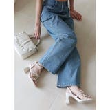 ストーン付きデニムパンツ | EATME | 詳細画像2 