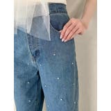 ストーン付きデニムパンツ | EATME | 詳細画像5 