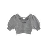 パフスリーブニットTOP(セットアップ可能) | EATME | 詳細画像34