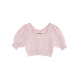 ラベンダー | パフスリーブニットTOP(セットアップ可能) | EATME