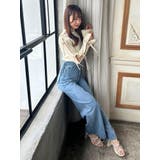 リボンスリーブニットTOP | EATME | 詳細画像3