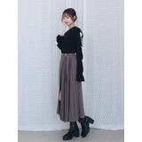 リボンスリーブニットTOP | EATME | 詳細画像8