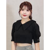 ブラック | BIGカラーTOP | EATME